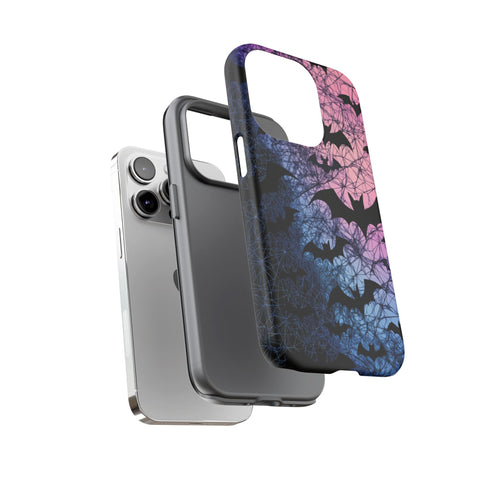 Pastel Goth Bat Phone Case
